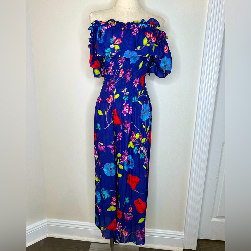 Pre Loved Parker Floral Jumper  💜🩷❤️🩵💙